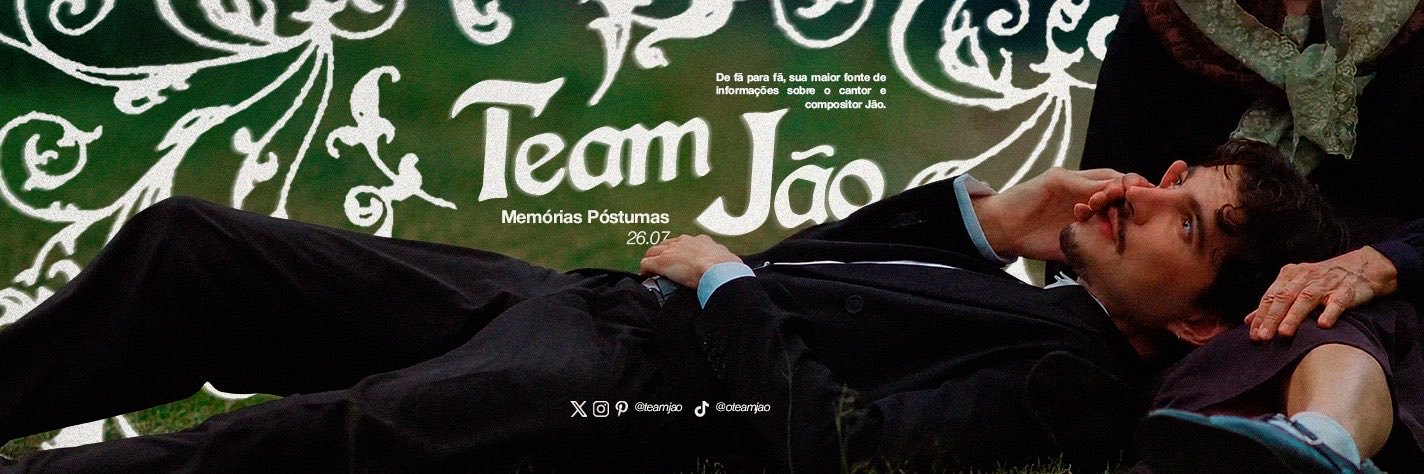 Team Jão's banner