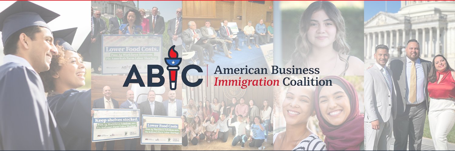 American Business Immigration Coalition (ABIC)'s banner