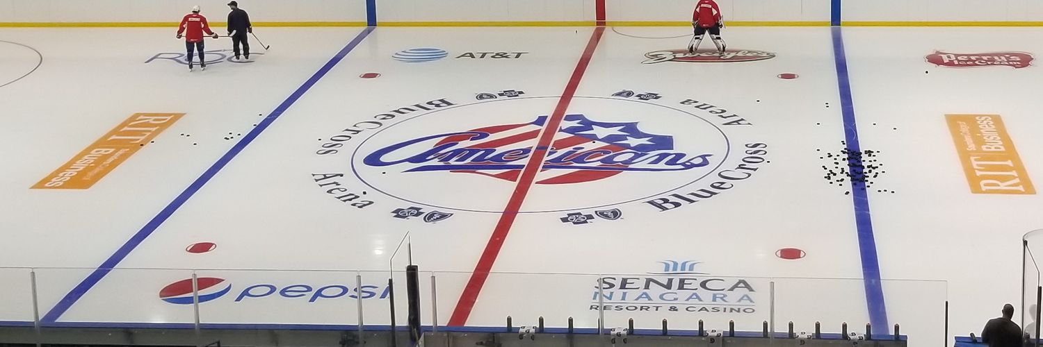 Let's Go Amerks!'s banner