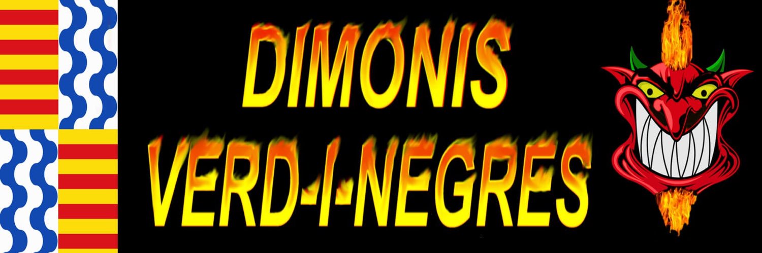 Dimonis Verd i Negres 💚🖤's banner