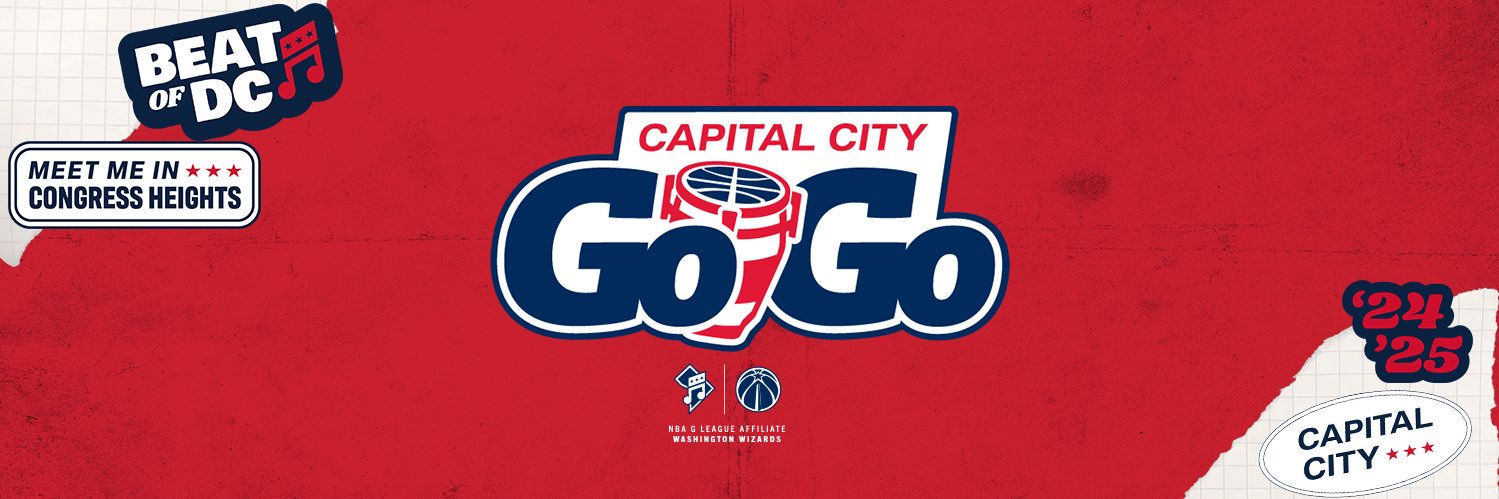 Capital City Go-Go's banner