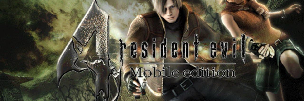 Resident Evil 4 Mobile Edition's banner