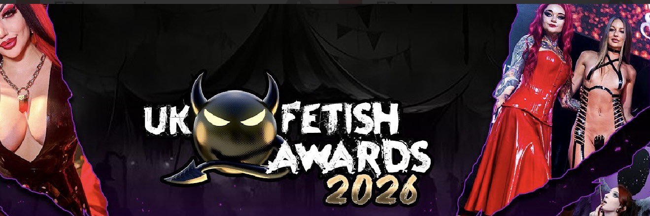 UK Fetish Awards 🇬🇧's banner