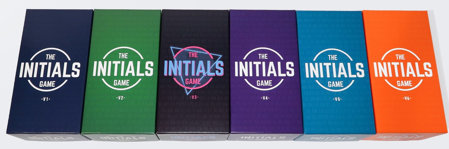 The Initials Game's banner