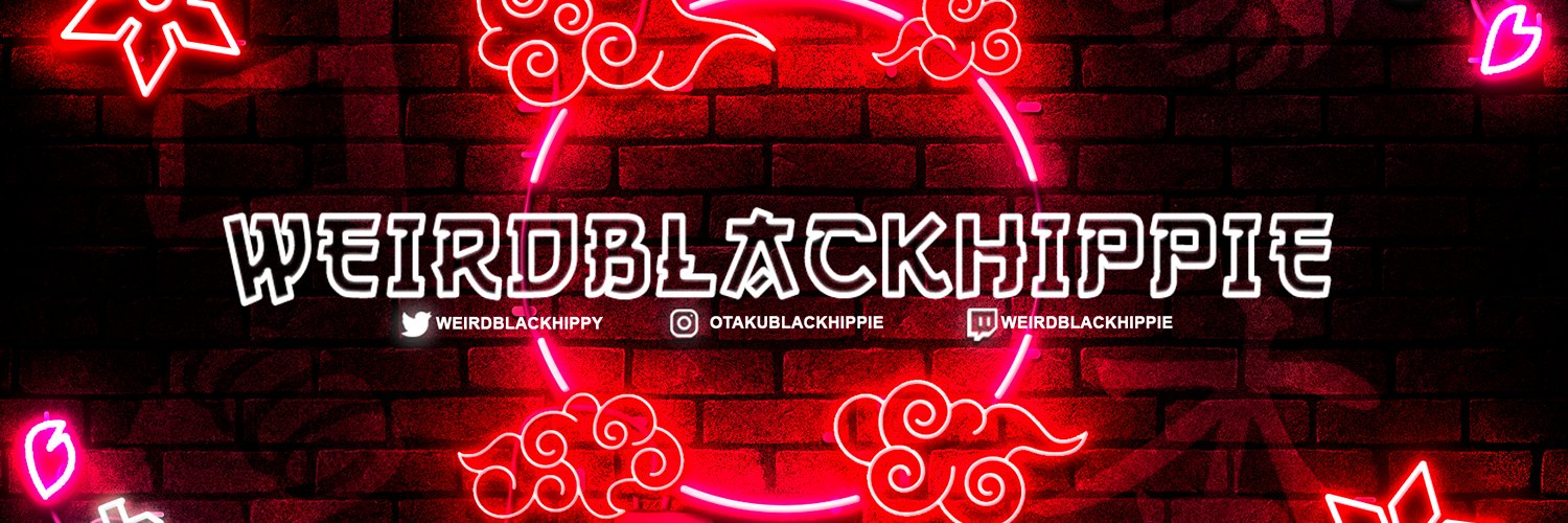 WeirdBlackHippie ☮️'s banner