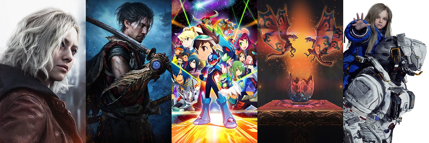 Capcom Europe's banner