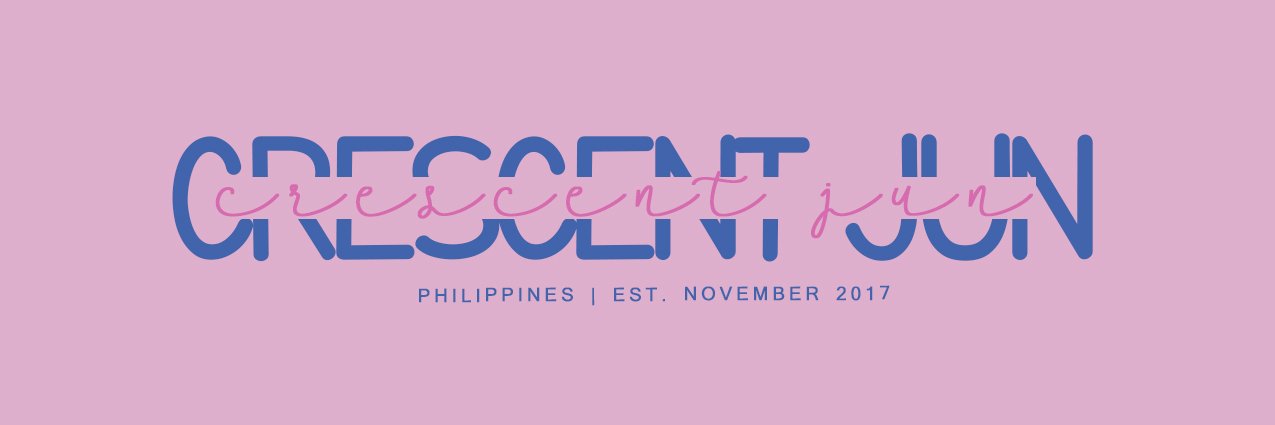 Crescent Jun PH | FOR JUNHUI's banner