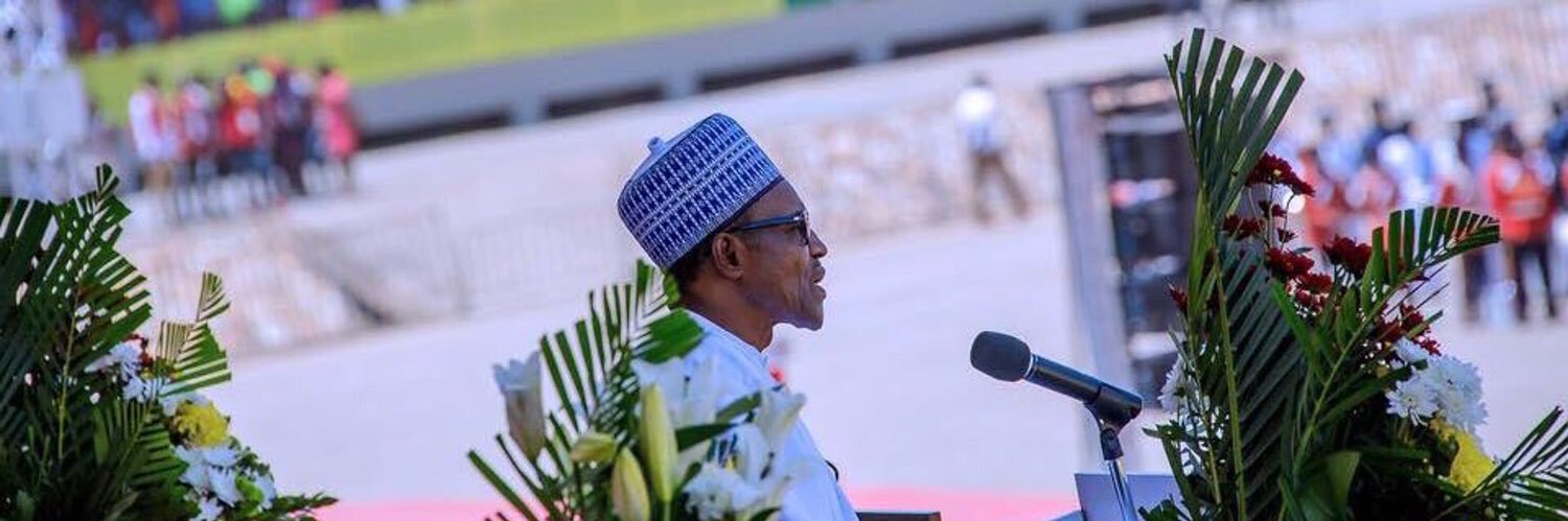 Muhammadu Buhari Centre's banner