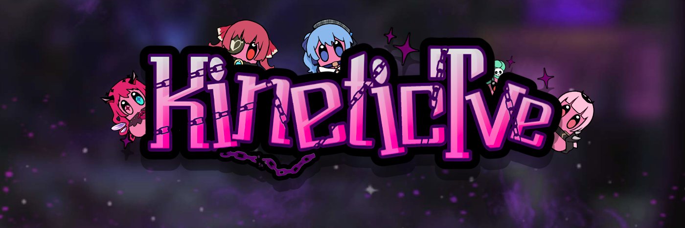 Kinetic's banner