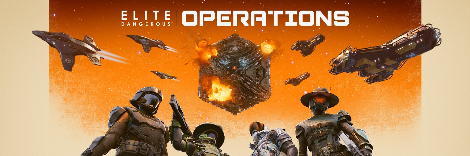 Elite Dangerous's banner