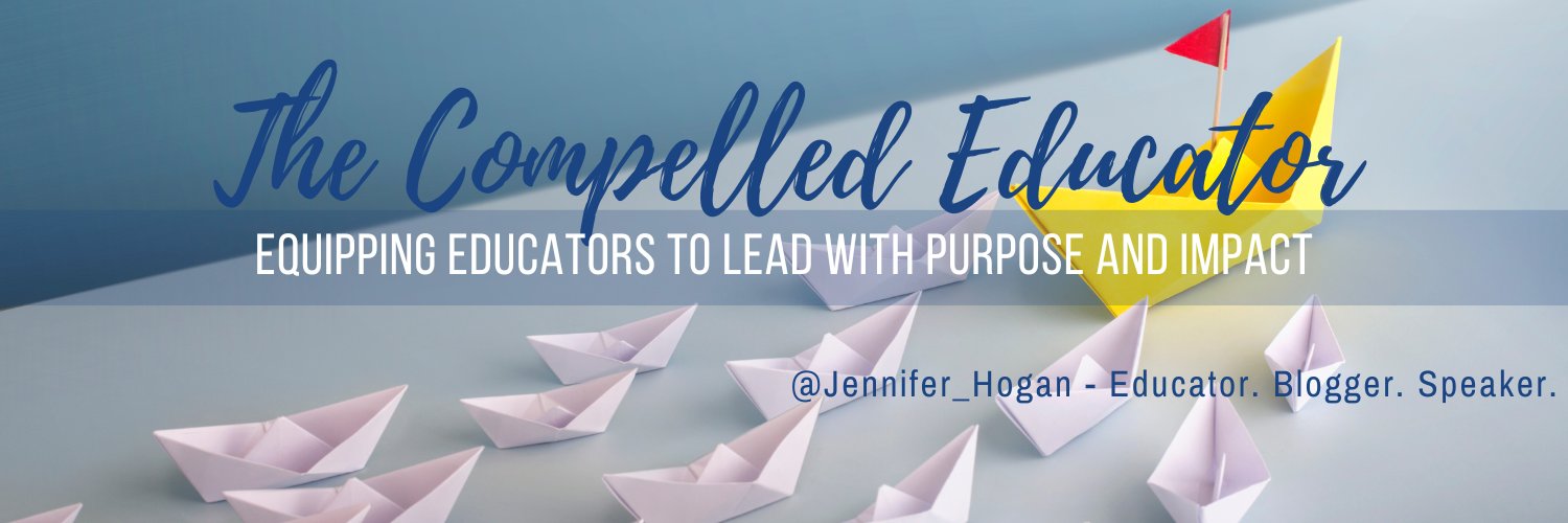 Jennifer Hogan, Ed. D.'s banner