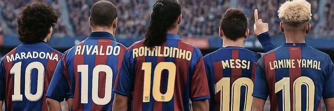 EL 10 DEL BARÇA's banner