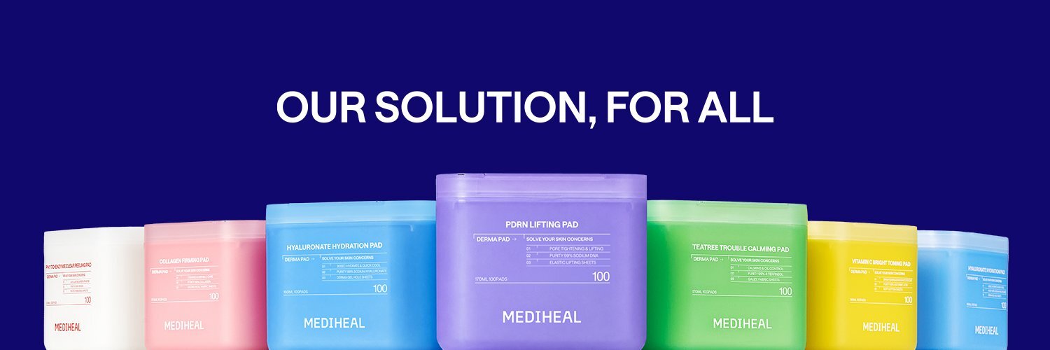 MEDIHEAL メディヒール_日本公式's banner