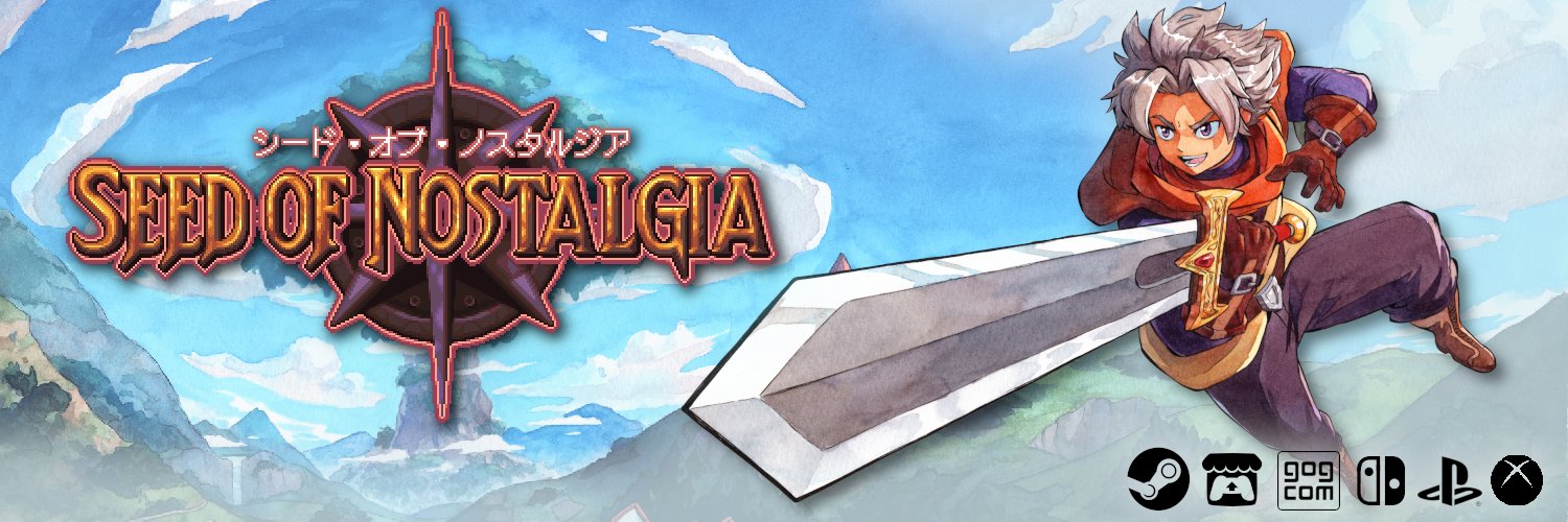 Seed of Nostalgia - Primitive Pixels's banner
