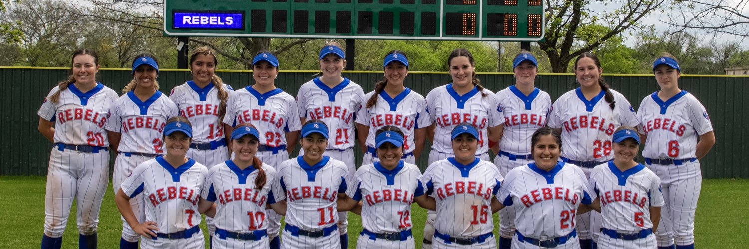 Hill College Softball's banner