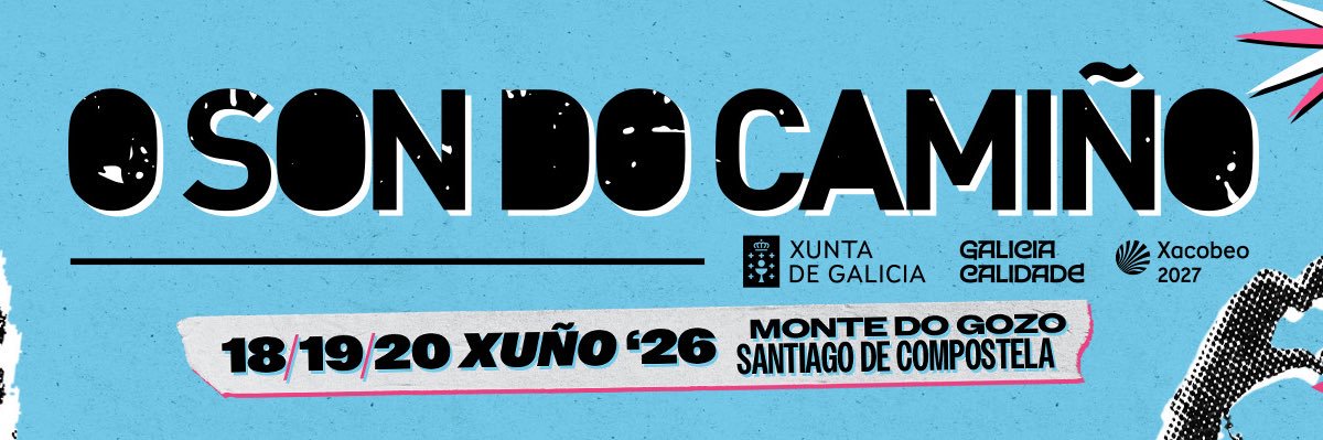 O Son Do Camiño's banner