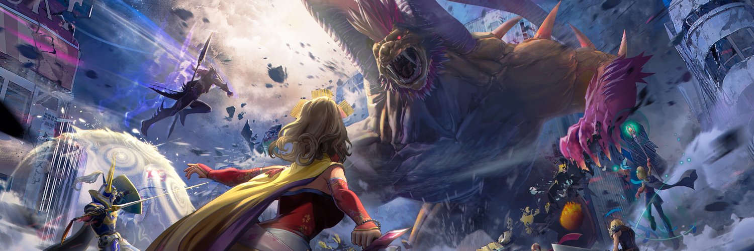 DISSIDIA DB's banner