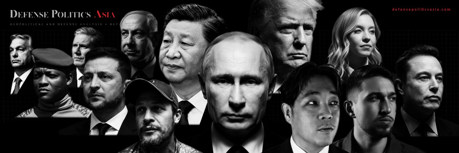 Defense Politics Asia's banner