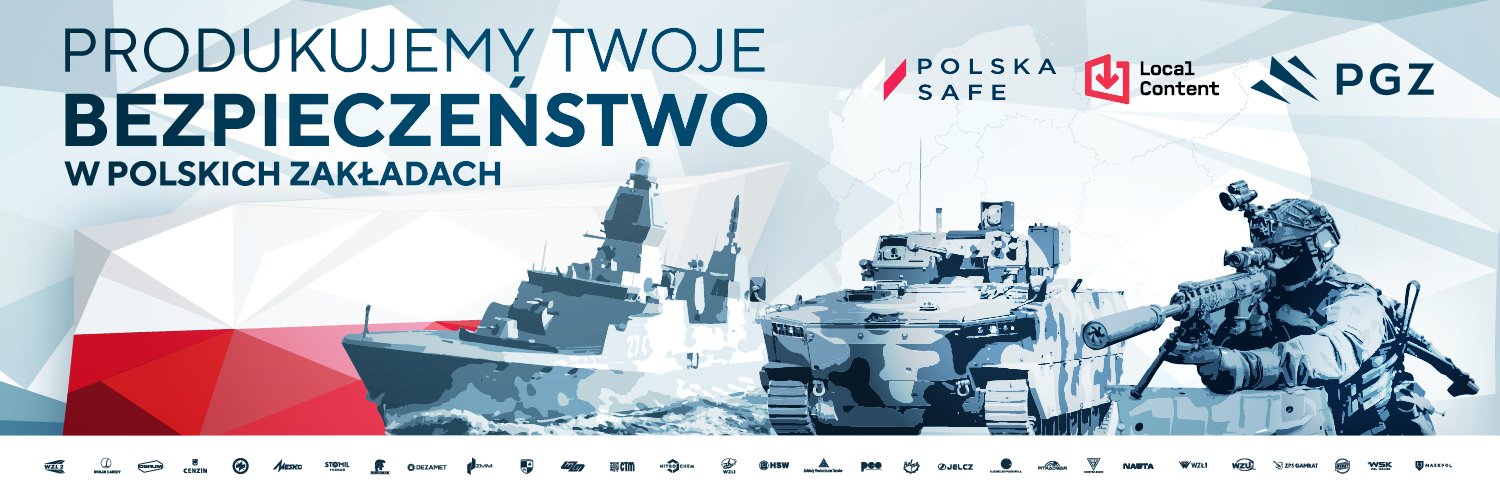 Polska Grupa Zbrojeniowa🇵🇱's banner