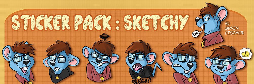 Sketchy Sheep's banner