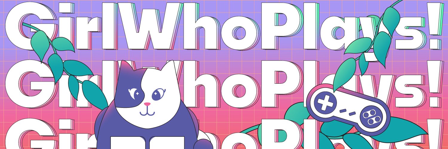 GirlWhoPlays! 🕹️ Retro Gaming's banner