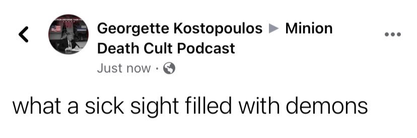 Minion Death Cult Podcast's banner