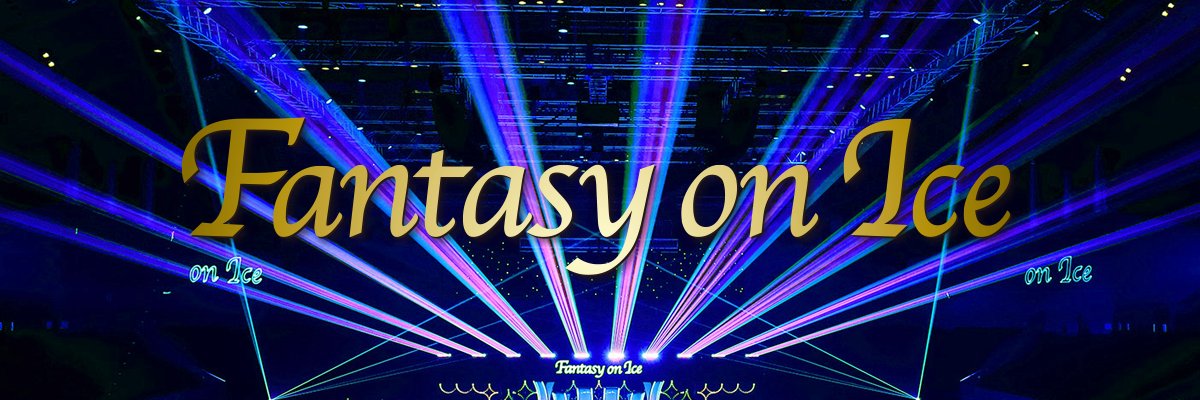 [公式]Fantasy on Ice's banner