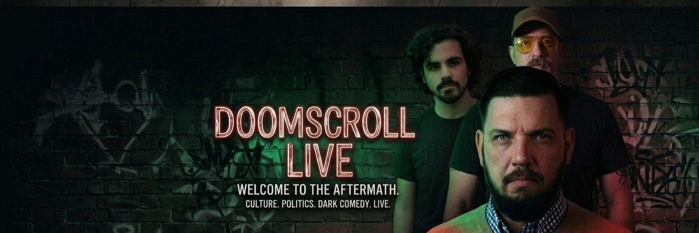 Joshua Smith from Doomscroll's banner