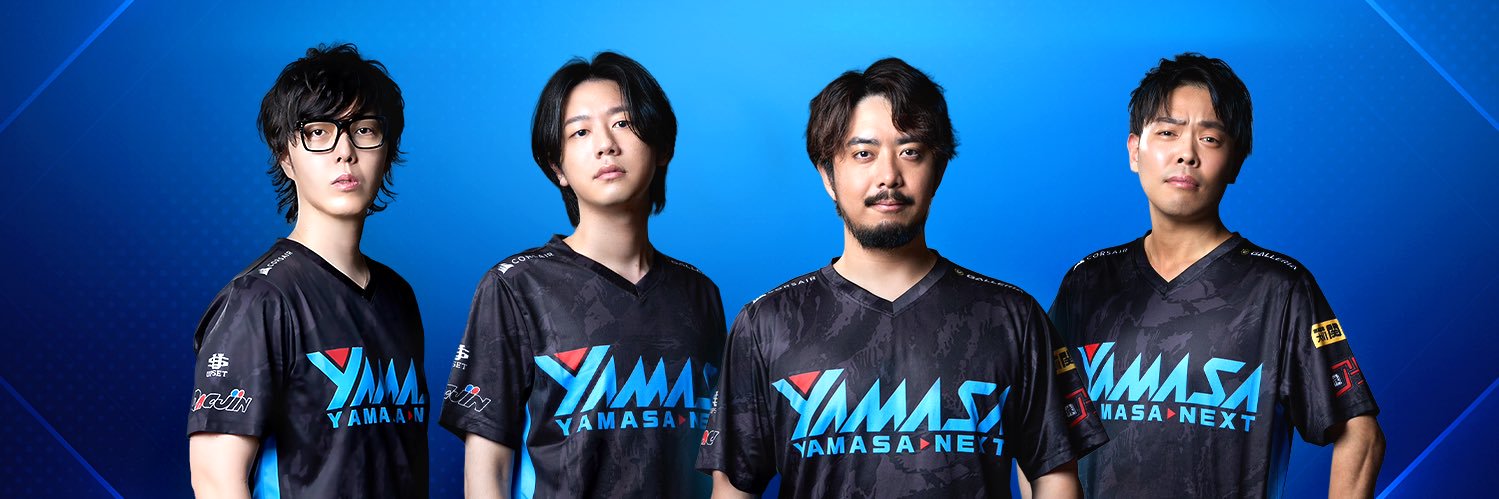 【公式】TeamYAMASA's banner