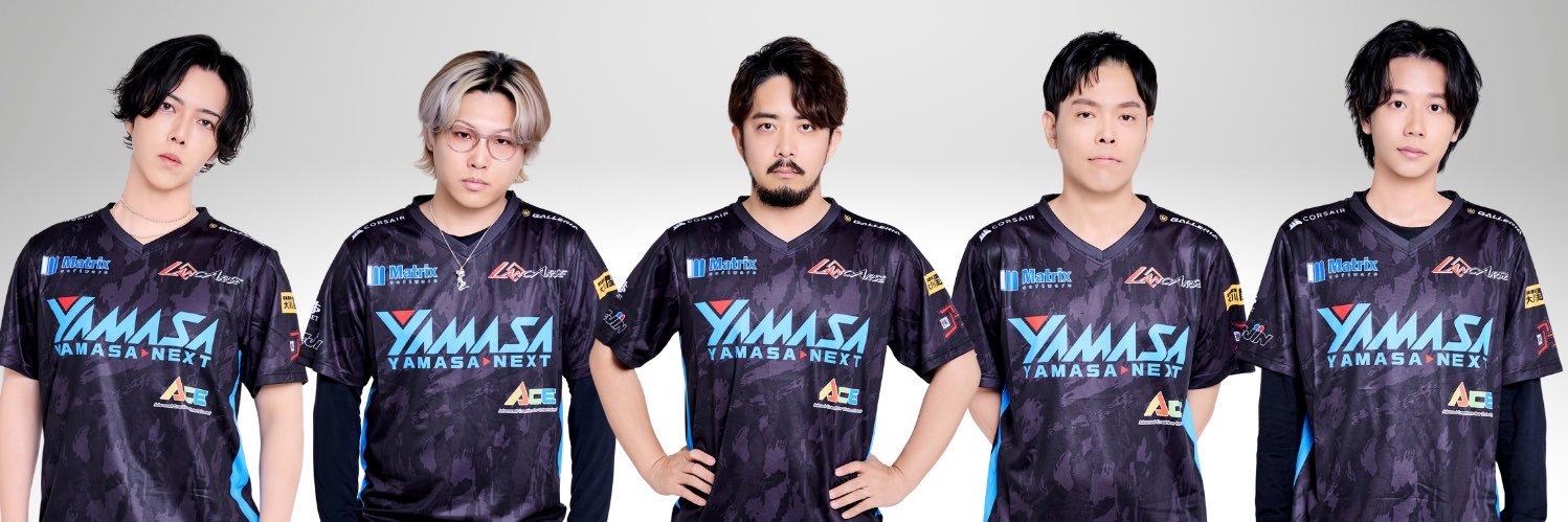 【公式】TeamYAMASA's banner