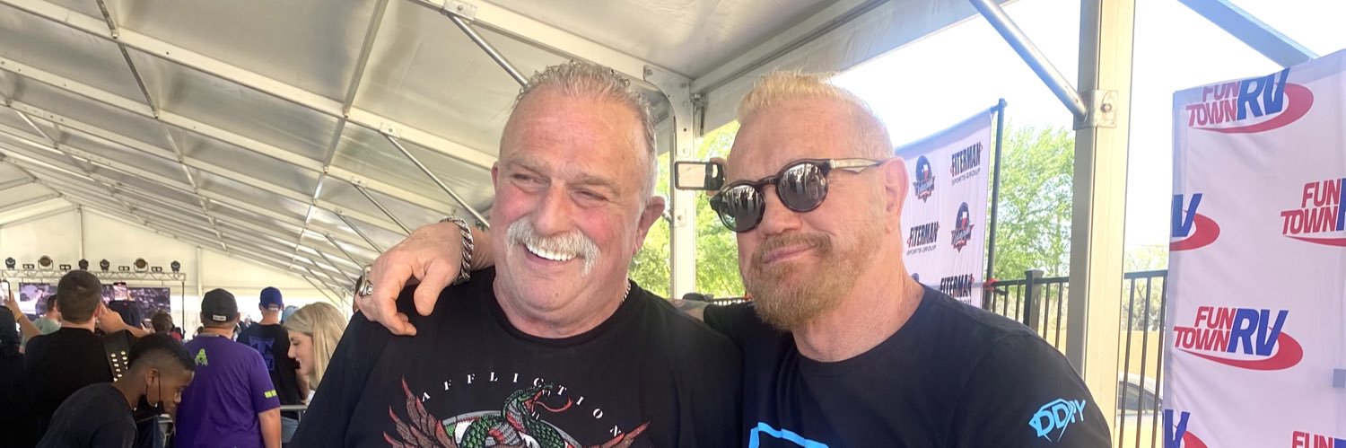 Jake “The Snake” Roberts's banner