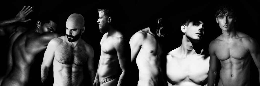 Homme - Male Photography - NYC June 3-9's banner