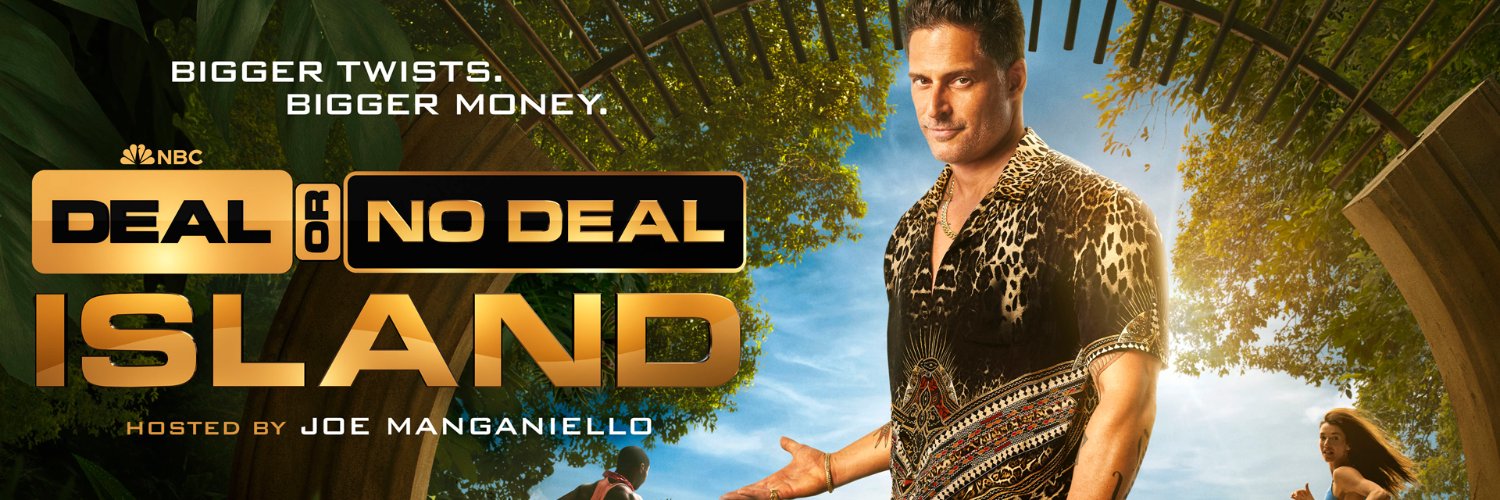 Deal or No Deal's banner