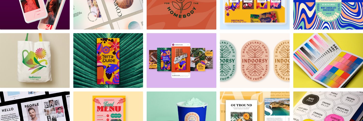 Behance's banner
