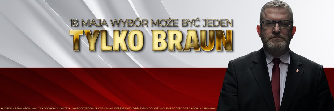 Dominika Korwin-Mikke's banner