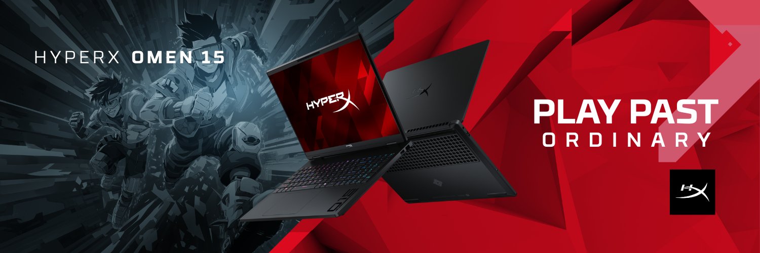 HyperX Japan's banner