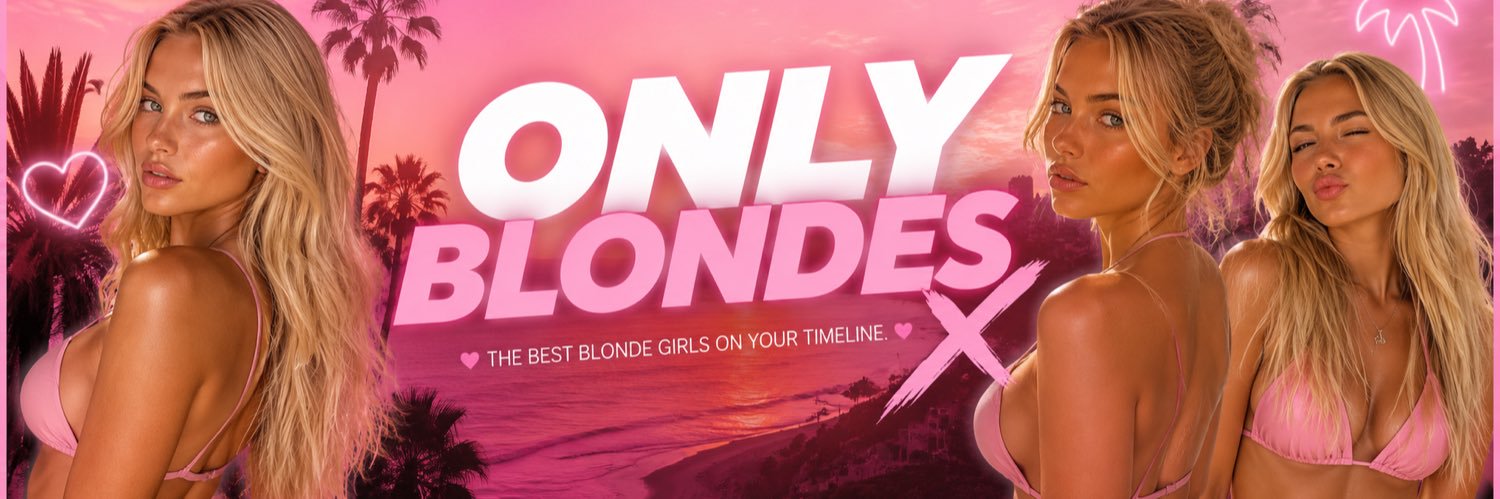 Only Blondes's banner