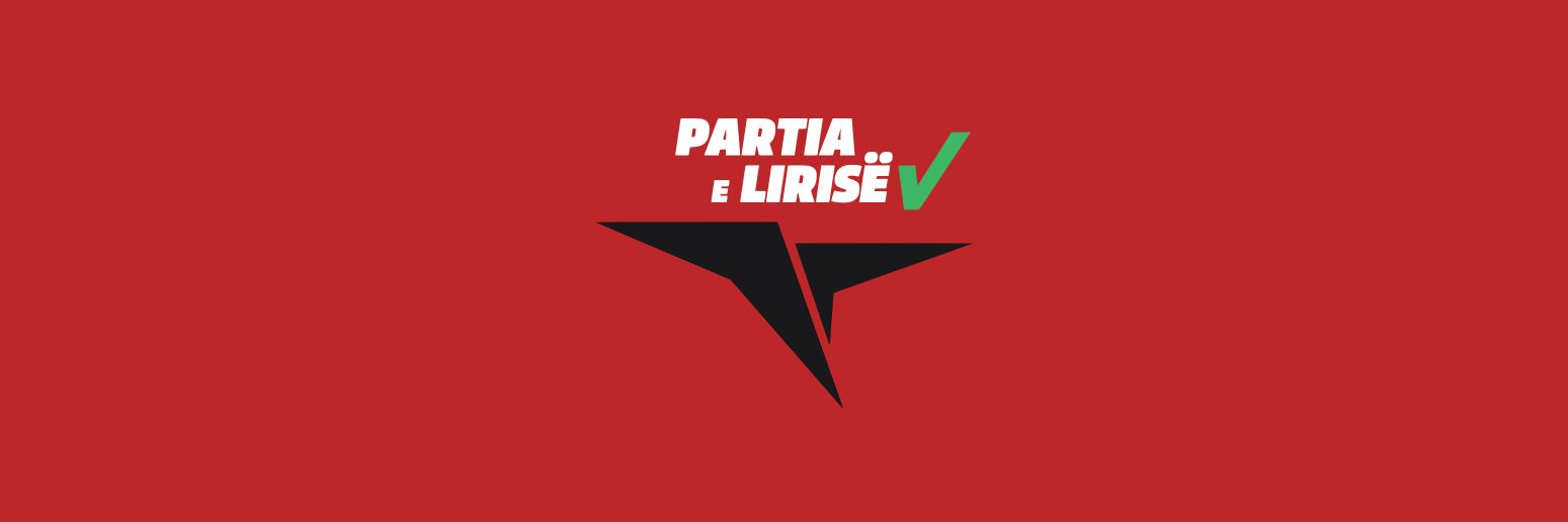 Ilir Meta's banner