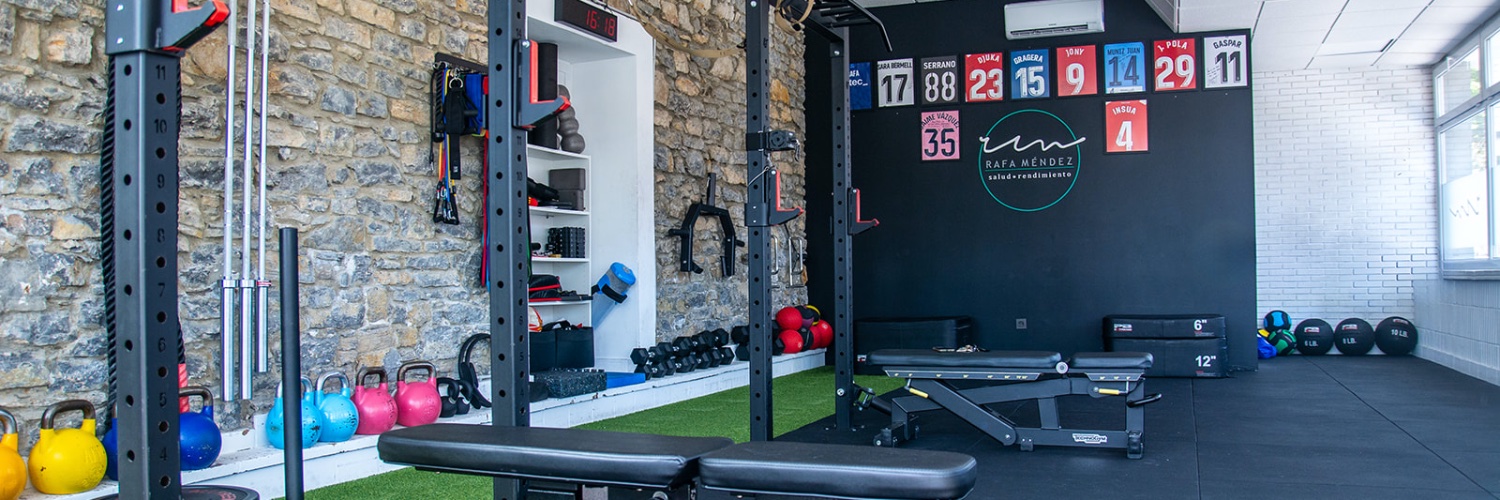 Rafa Méndez S&C's banner
