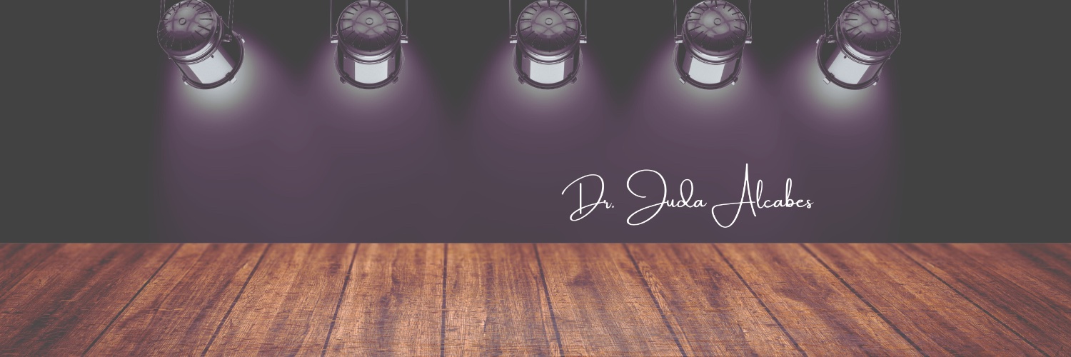 Dr. Juda Alcabes's banner
