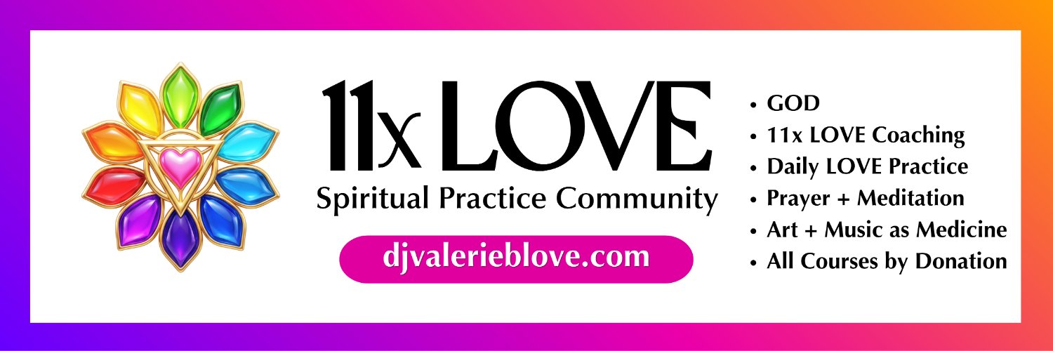 DJ Valerie B LOVE 🩷's banner