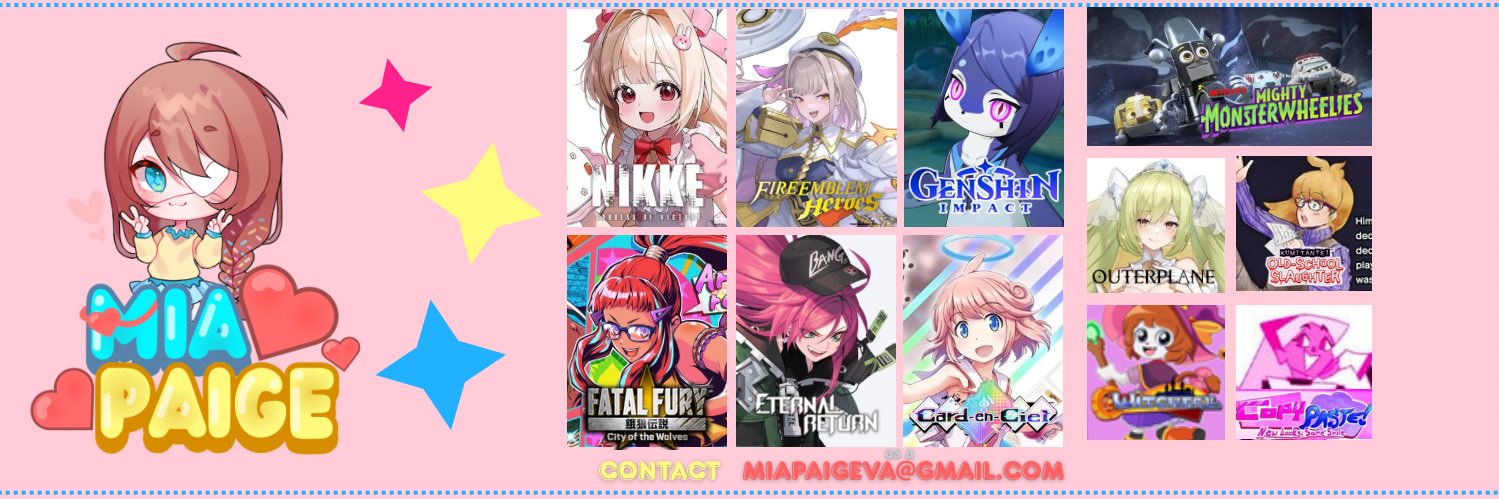 Mia Paige🎙☕️ voice actor's banner