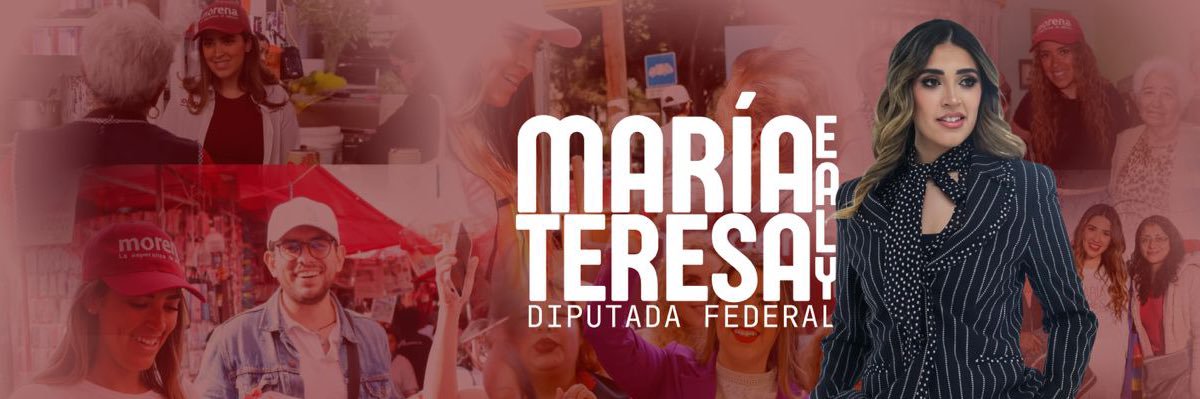Maria Teresa Ealy's banner