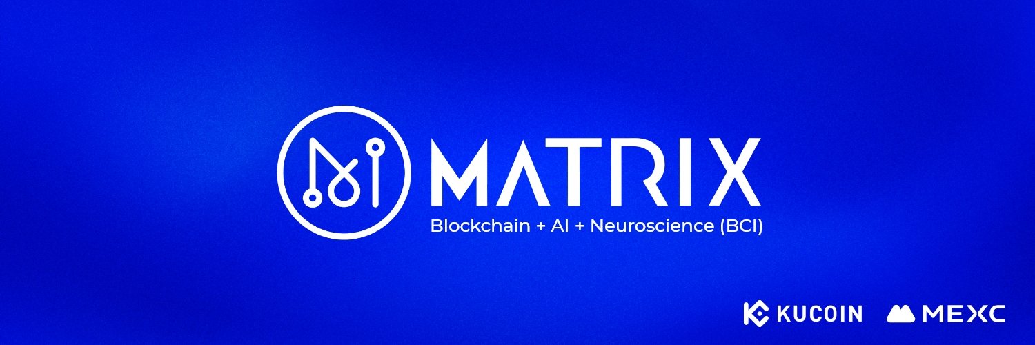 Matrix AI Network's banner