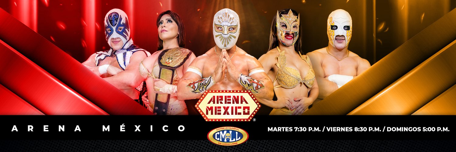 Arena México's banner