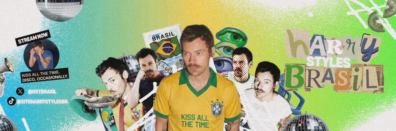 Harry Styles Brasil 💋🪩's banner