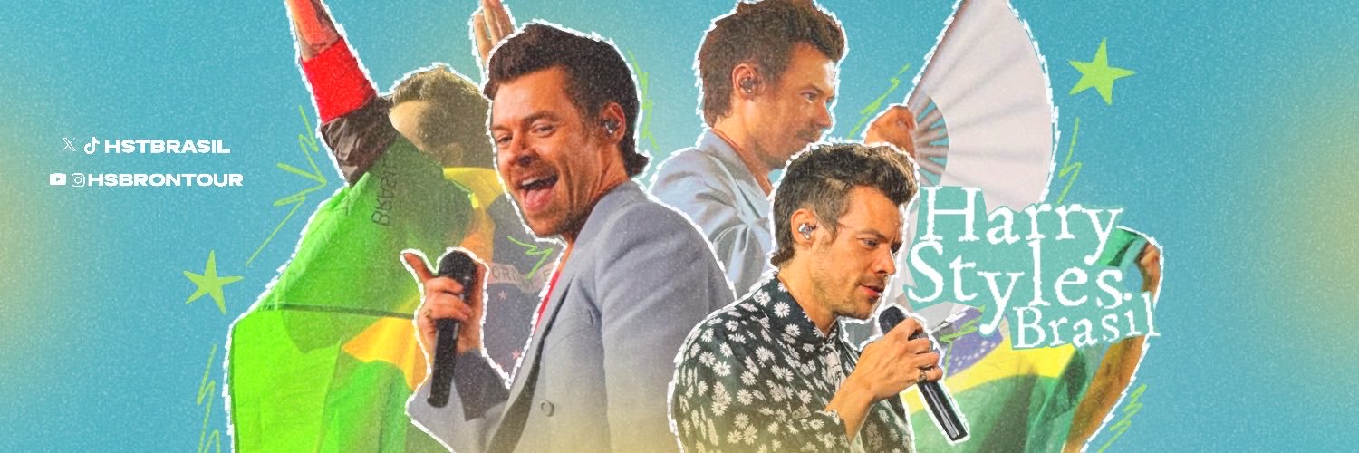 Harry Styles Brasil 🇧🇷's banner