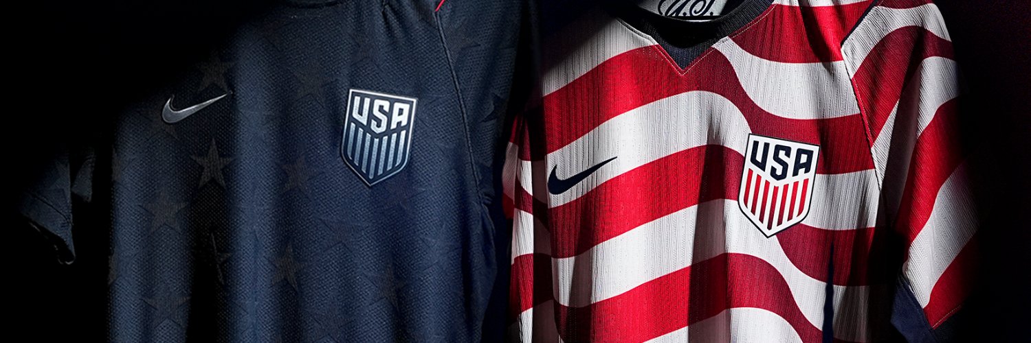 U.S. Soccer's banner
