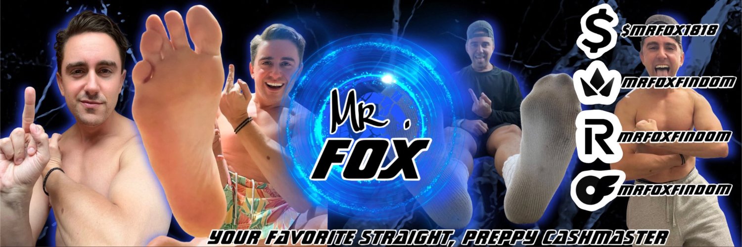 Mr. Fox's banner