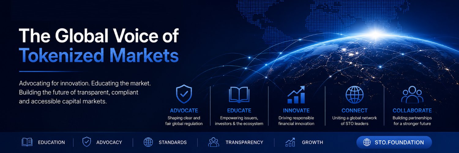 STO Foundation | Tokenized Capital Markets ⭐'s banner